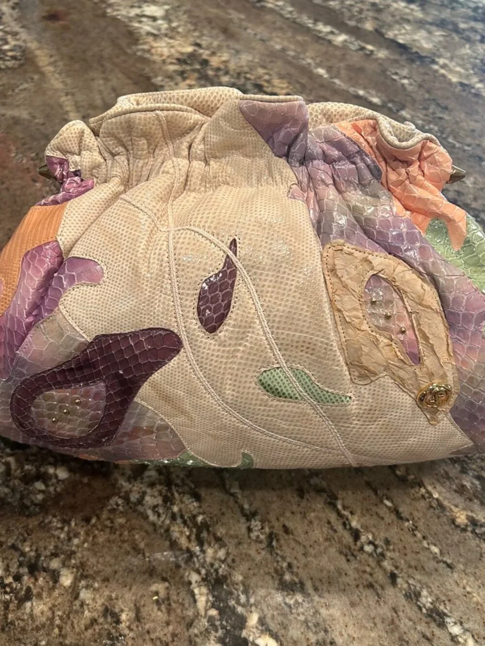 Vintage 1980s Carlo Fiori of Italy Handbag